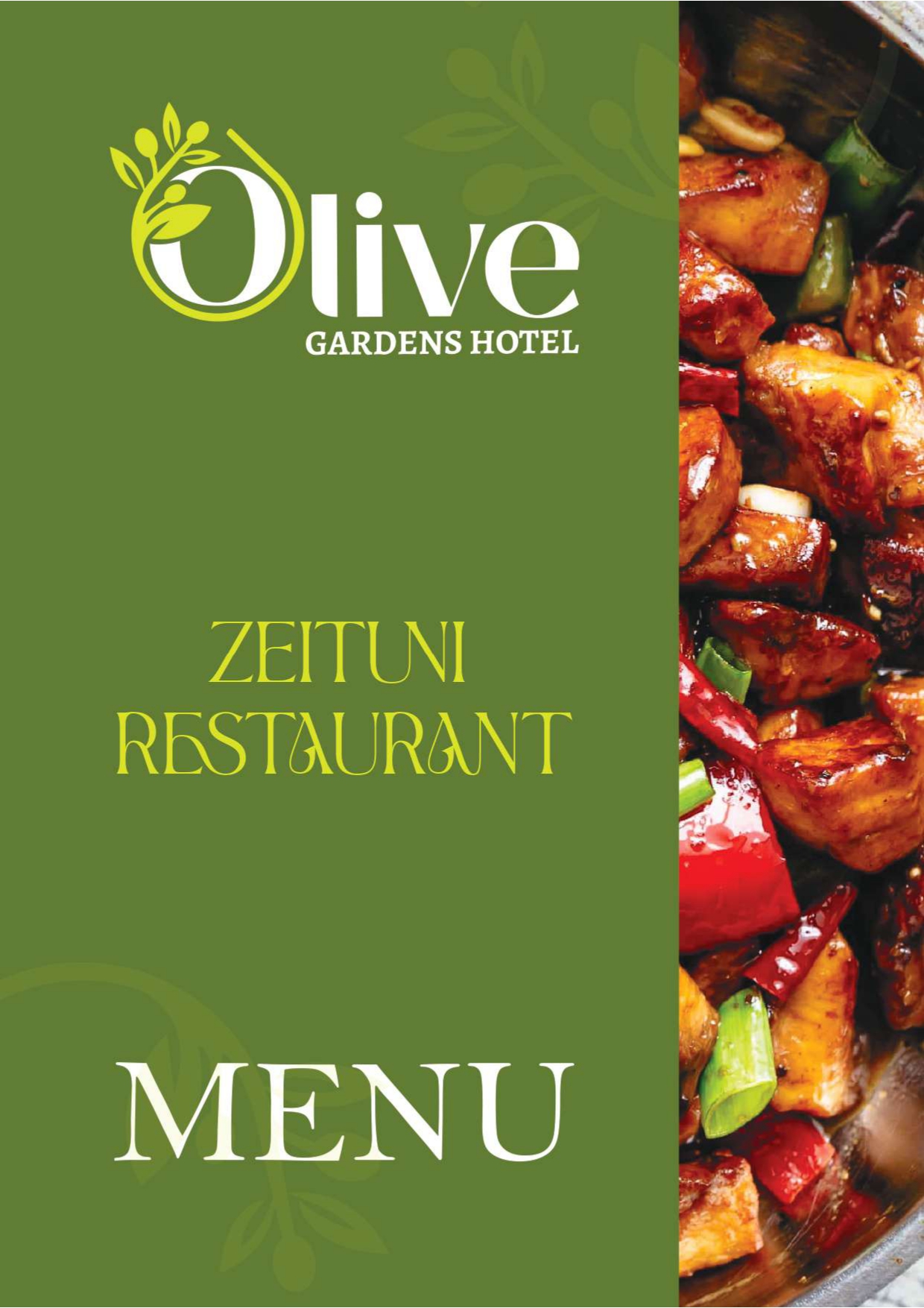 Menu Page 1