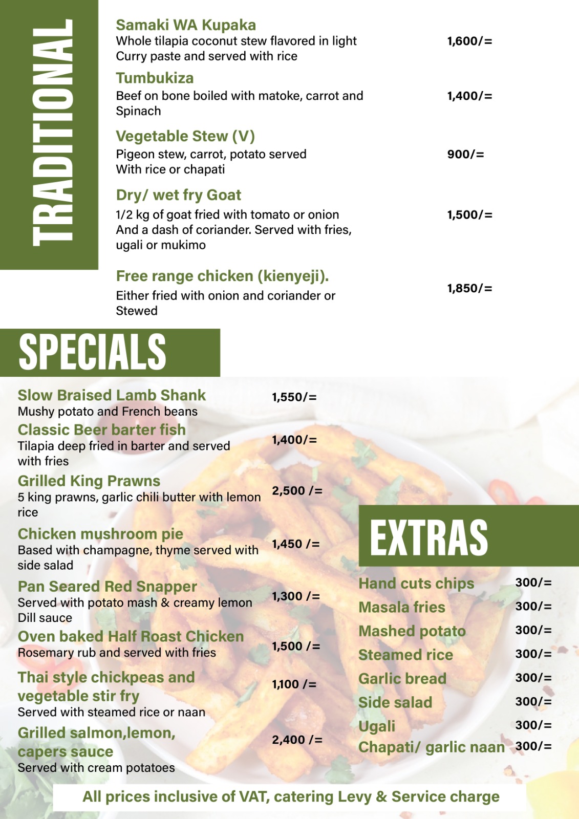 Menu Page 12